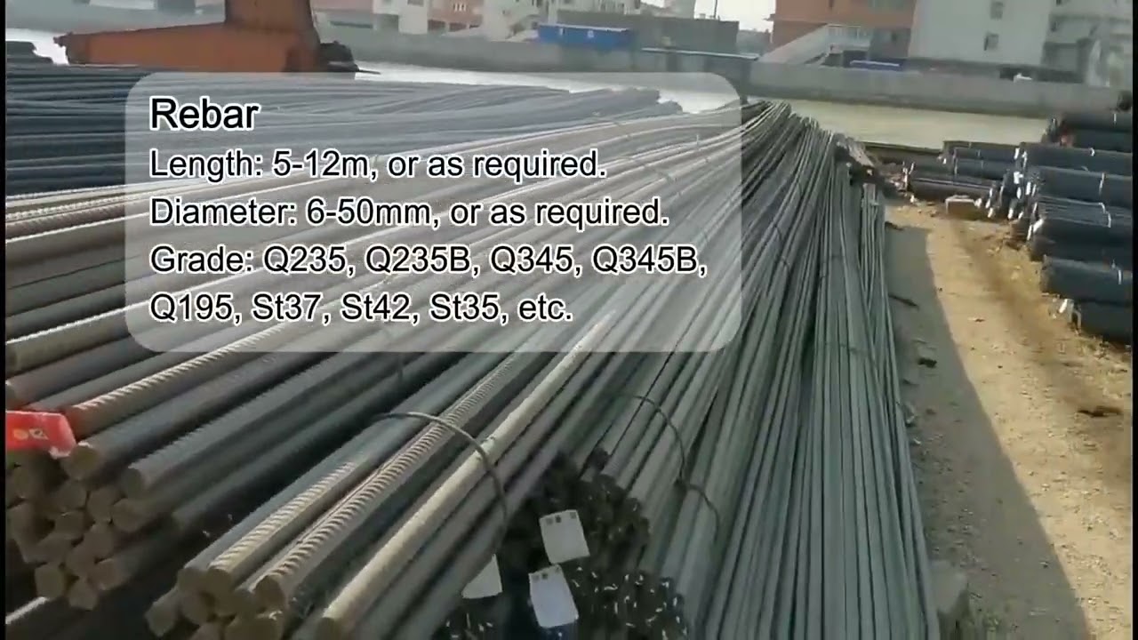 A large number of rebars are in stock, welcome to consult the price