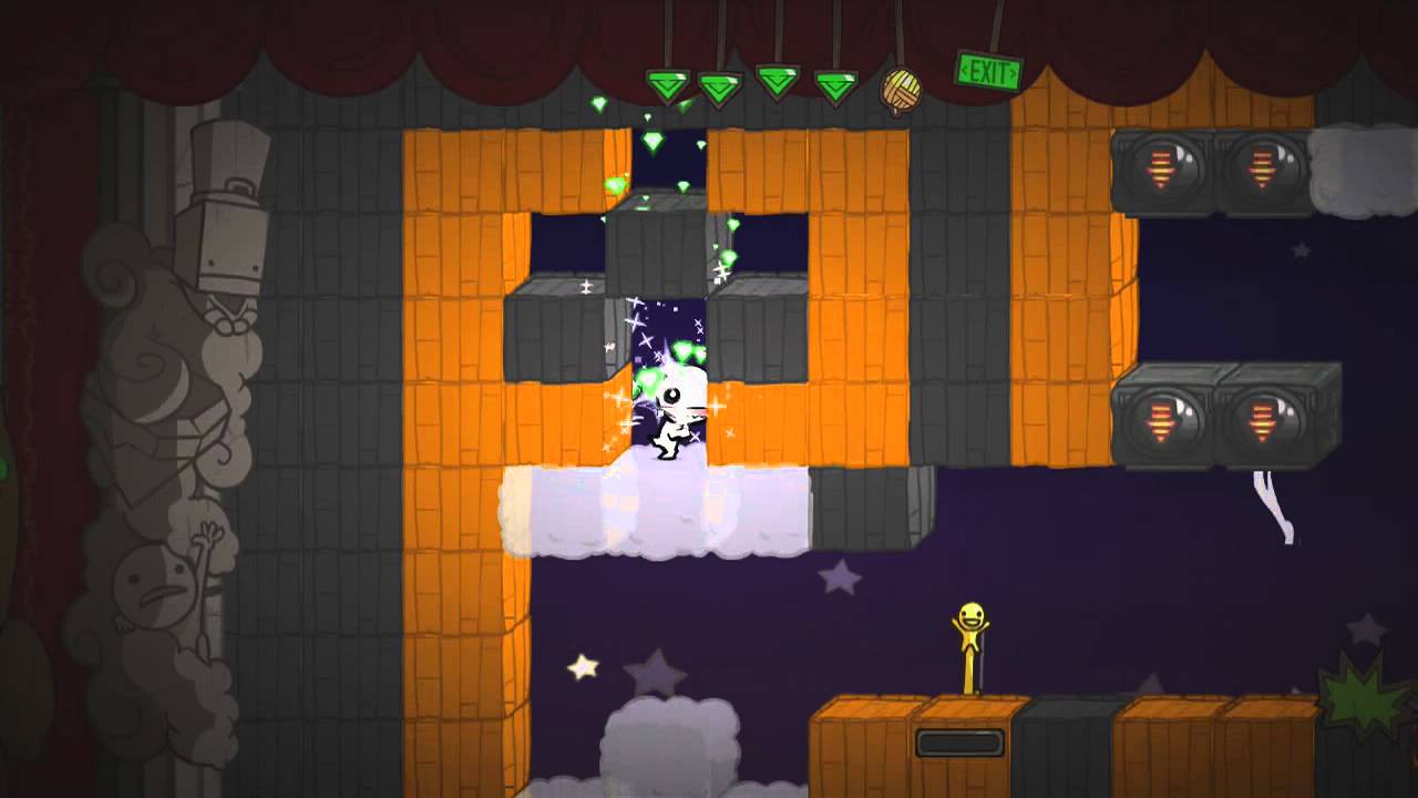Battleblock Theater - 1-8 - A++ Rating Playthrough (Act 3, Scene Two)