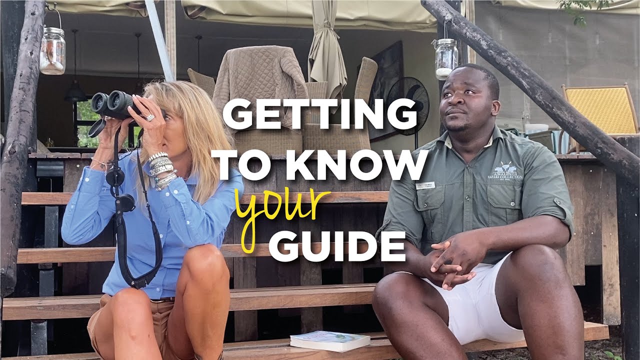 Getting to know your guide...