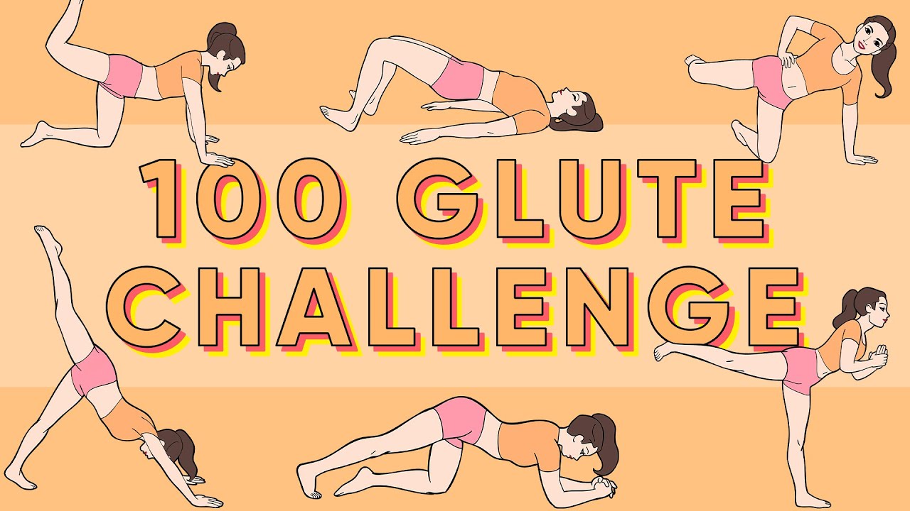 I'm taking the 100 Glute Challenge. You in?