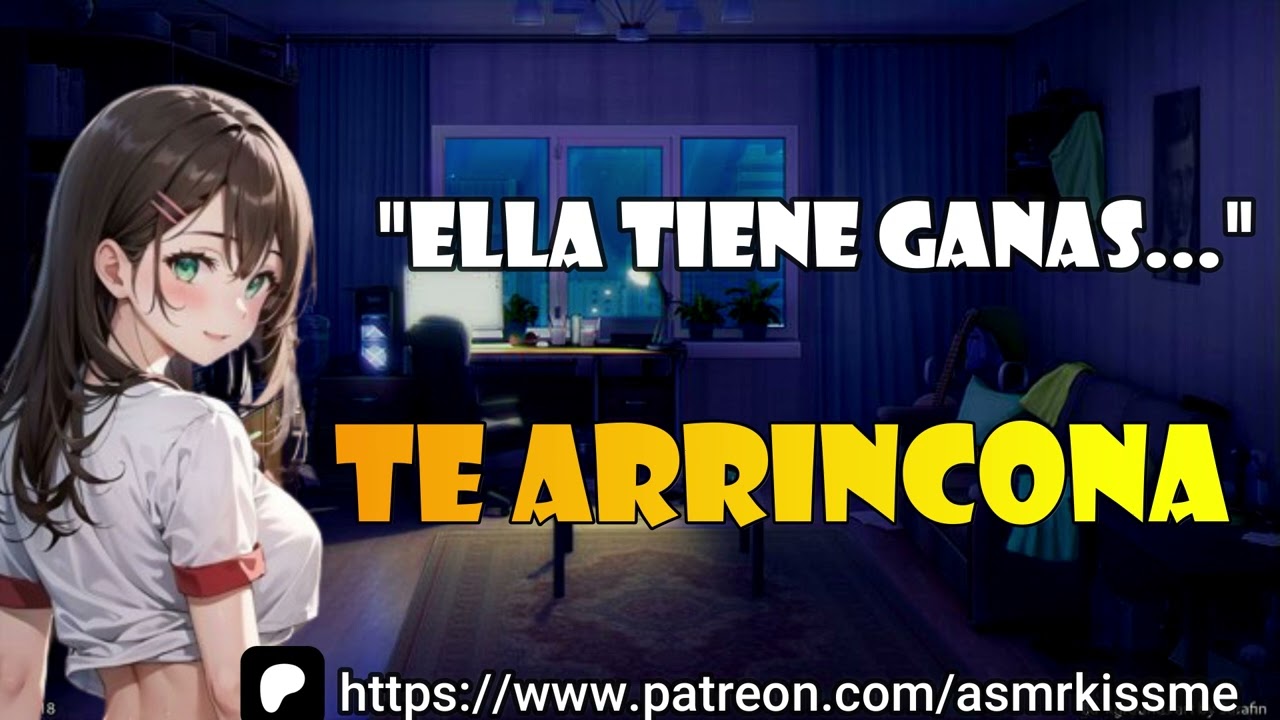 Soy tu perrit* asmr roleplay te arrincona para besarte y...