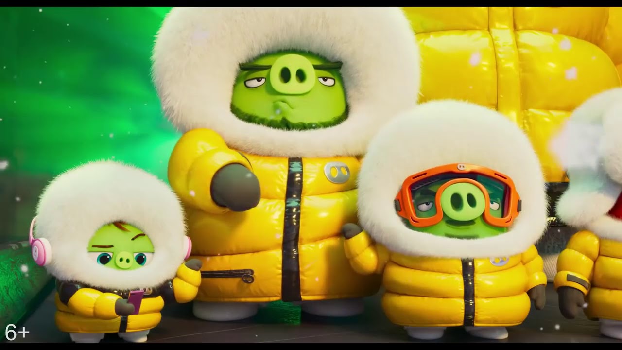 Angry Birds 2 в кино  The Angry Birds Movie 2   Русский трейлер 2019