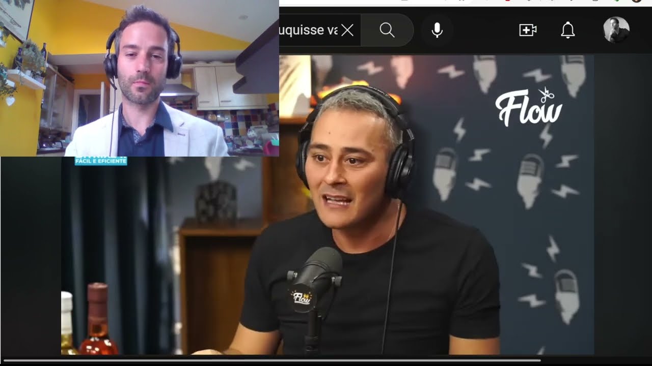 Paulo Jubilut tenta refutar o livre arbítrio. Será que ele conseguiu? (Cortes do Flow)