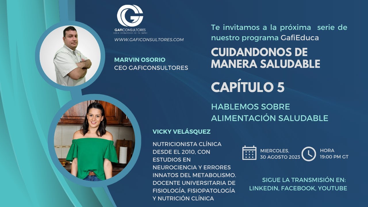 Hablemos sobre Alimentaci&oacute;n Saludable
