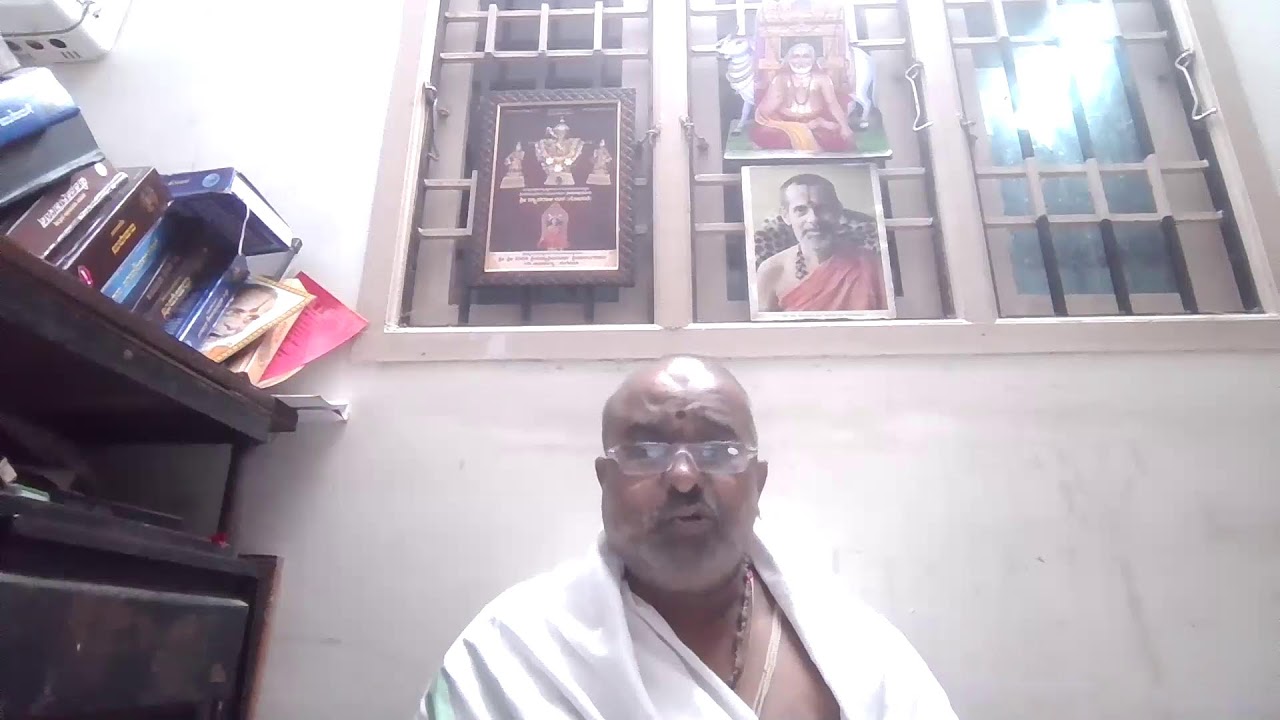 Vishnu Rahasya Patha Gururaja Malagi Achar Adhyaya 53 . Shloka 58 to 65 . 3.2.2026