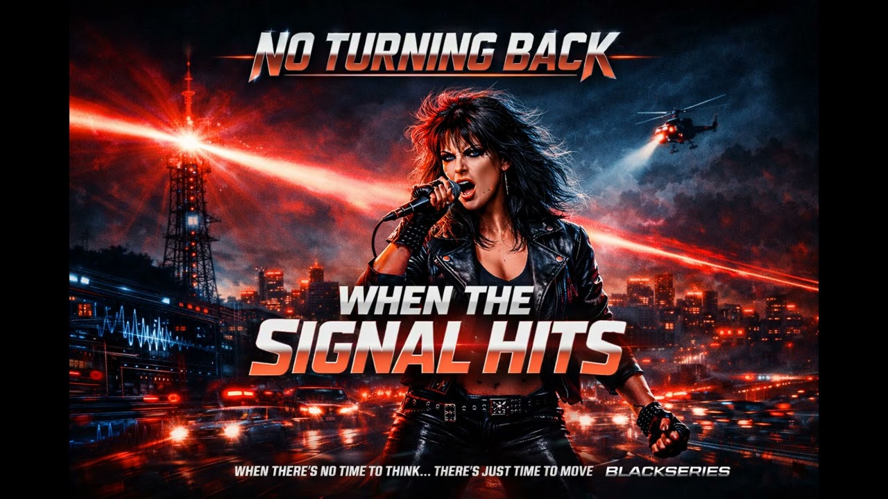 NO TURNING BACK – WHEN THE SIGNAL HITS