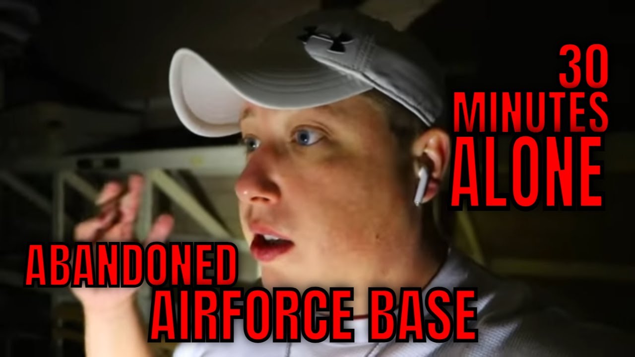 30 MINUTES ALONE | Apocalyptic GHOST TOWN Abandoned Military Base