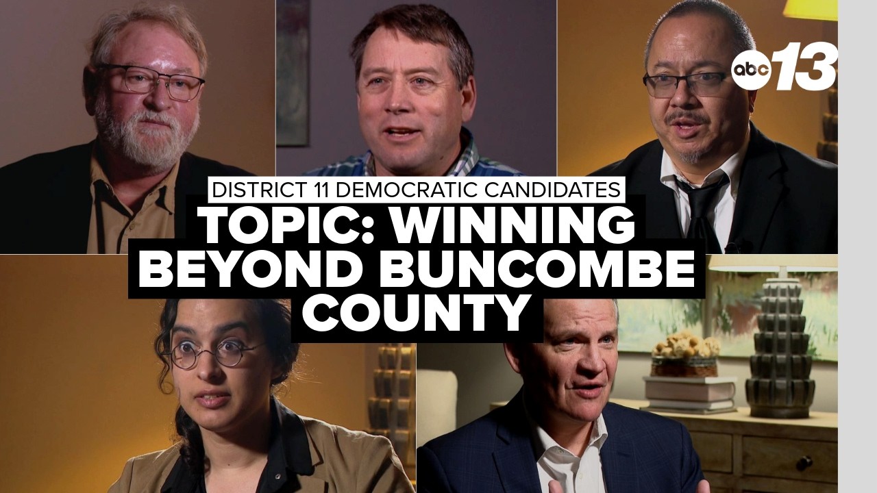NC District 11 Dems talk about winning outside Buncombe County