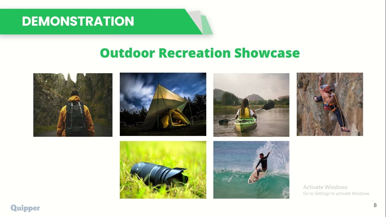 NATURES OF OUTDOOR RECREATION PEH12
