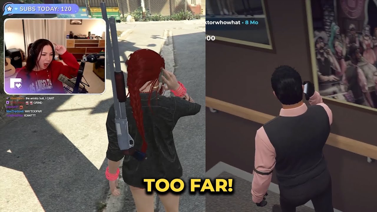 Blaustoise Goes OOC on Fuslie