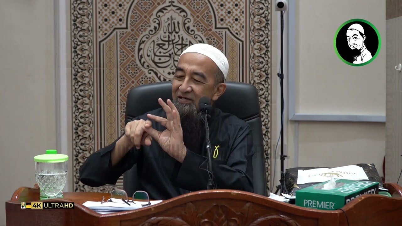 Hukum Pakai Tasbih Digital Pada Jari Telunjuk - Ustaz Azhar Idrus