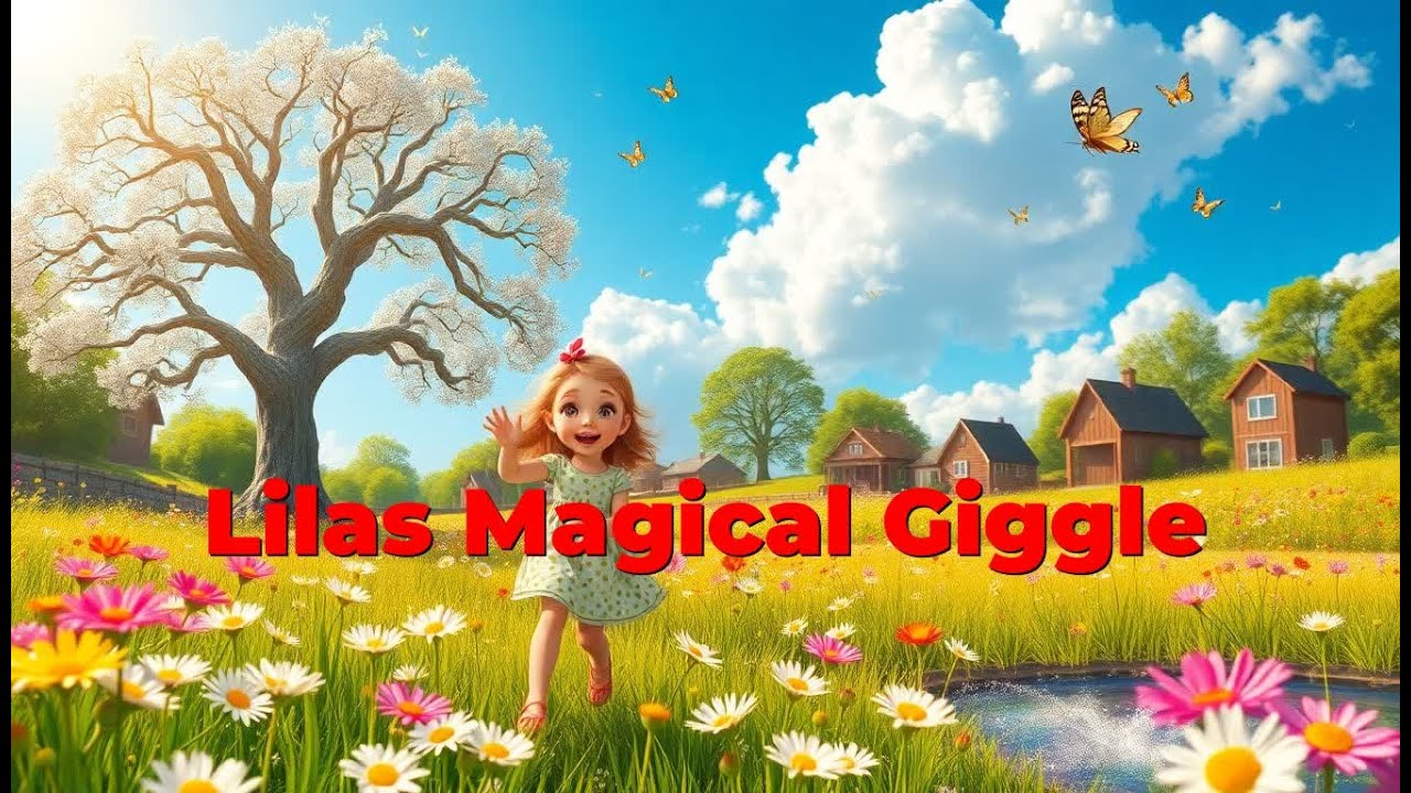 Lila & Zippy: Giggle Flower Adventure! 🌸