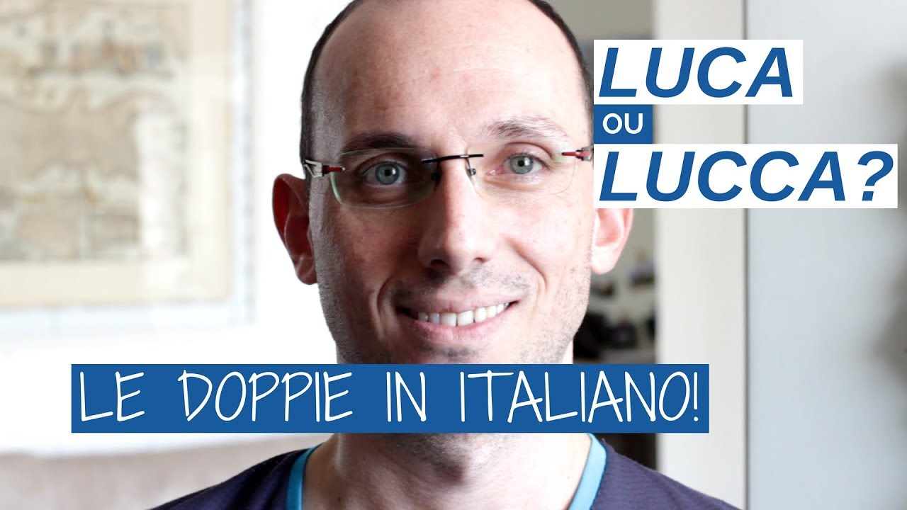 Luca, Lucca e as letras duplas em italiano (LE DOPPIE) I Vou Aprender Italiano