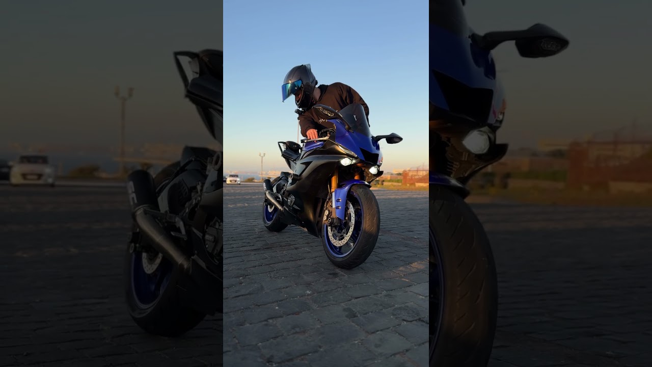 Yamaha r6.