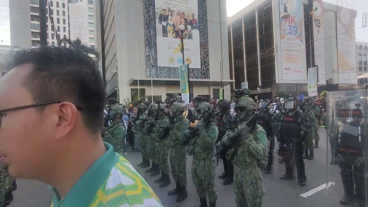 hari kebangsaan brunei darusalam yang ke 39 23/02/2023