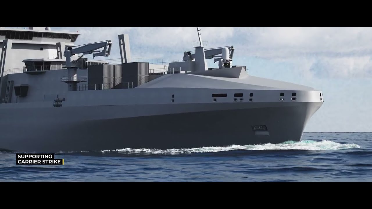 Así serán los buques logísticos de Navantia y sus dos socios para el Reino Unido