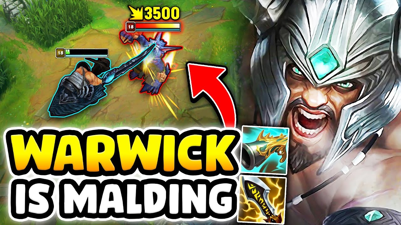 HOW TO MAKE WARWICK TOP ABUSERS HATE THEIR LIFE! (FT. RANK 1 TRYNDAMERE)
