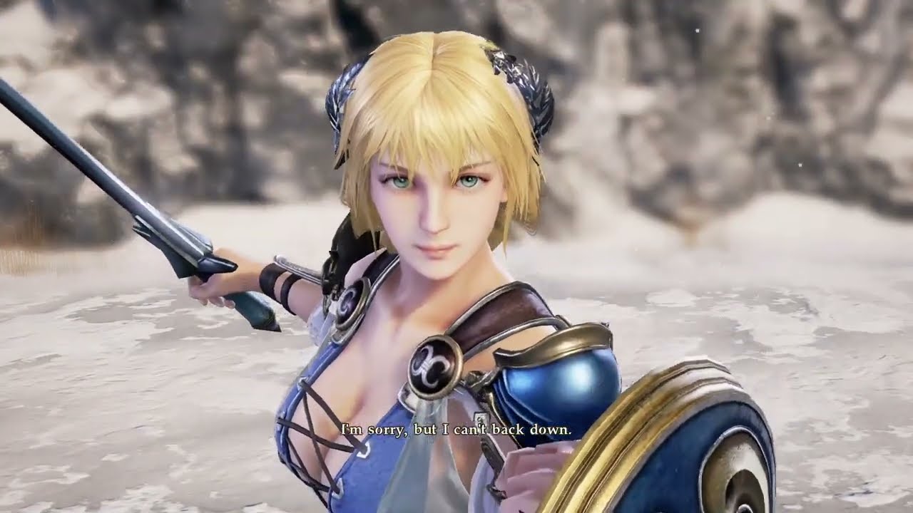 Soul Calibur 2 Scrub Plays Soul Calibur 6 Arcade - Sophitia - Very Hard Difficulty