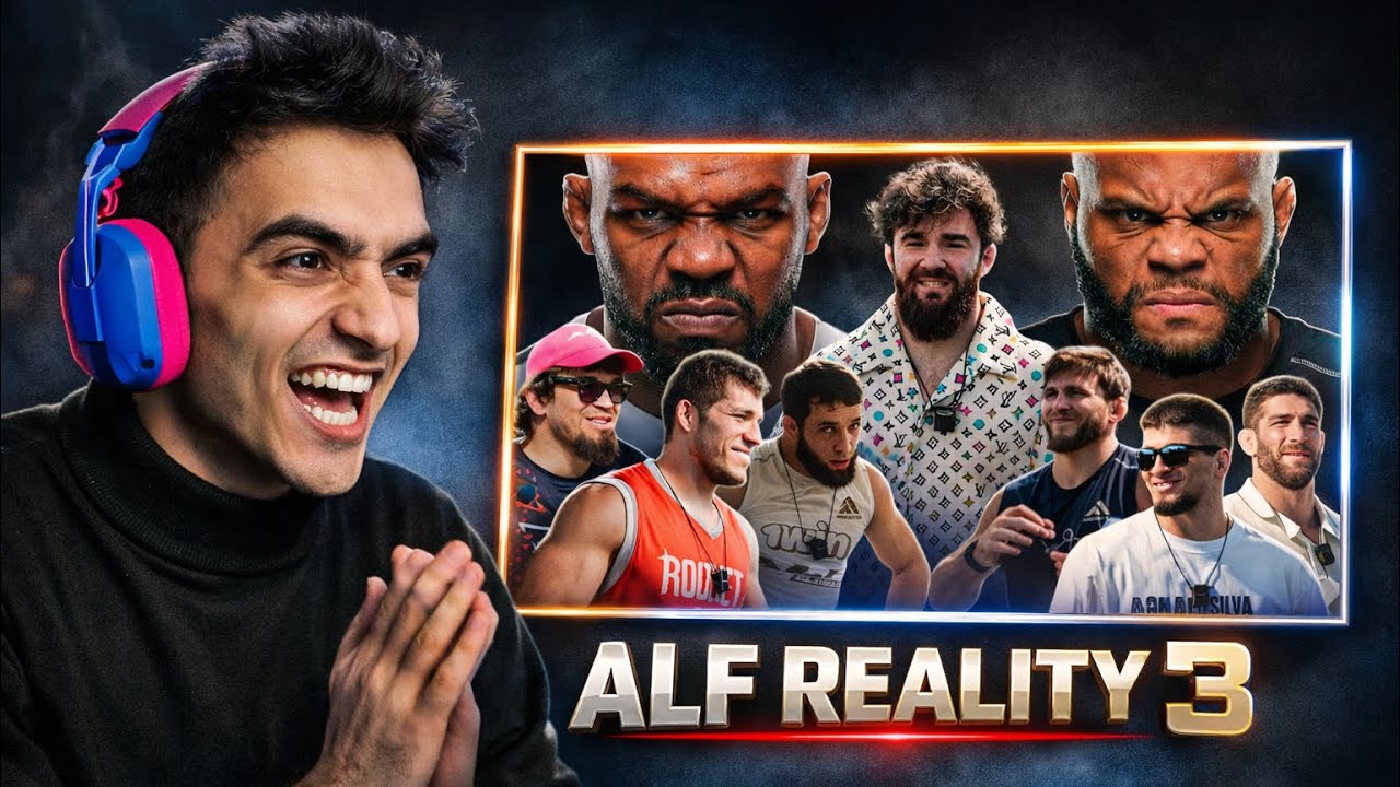 ЛЕСТЕР СМОТРИТ: ALF Reality 3: Джонс VS Кормье. ДРАКА НА КУХНЕ «Джанго» и Исраила. DC в ШОКЕ!