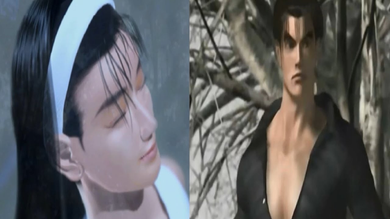 Tekken Tag Tournament: Arcade Mode - Jun Kazama & Jin Kazama