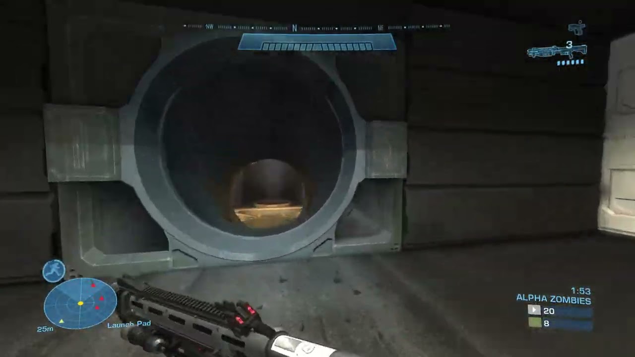 127 Points on Countdown | MCC Halo Reach