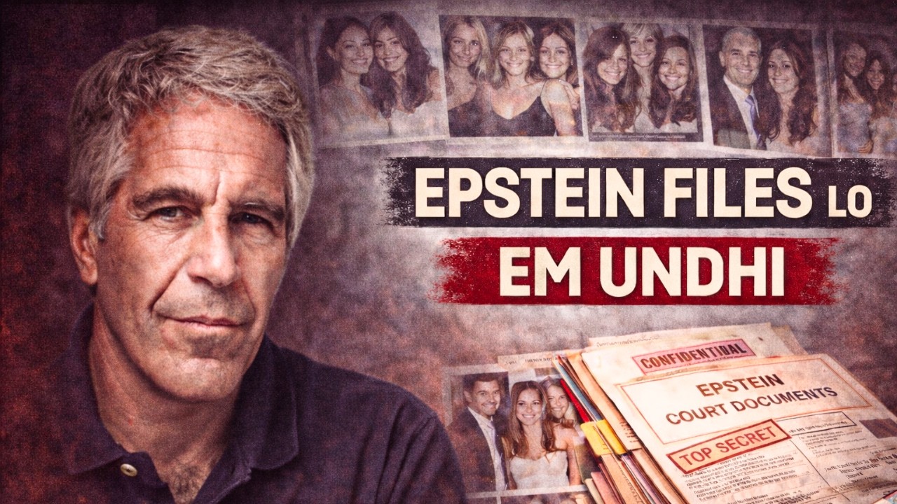 Jeffrey Epstein: Sex Trafficking & Epstein Files Explained | Telugu Documentary | Rohith Aaryan