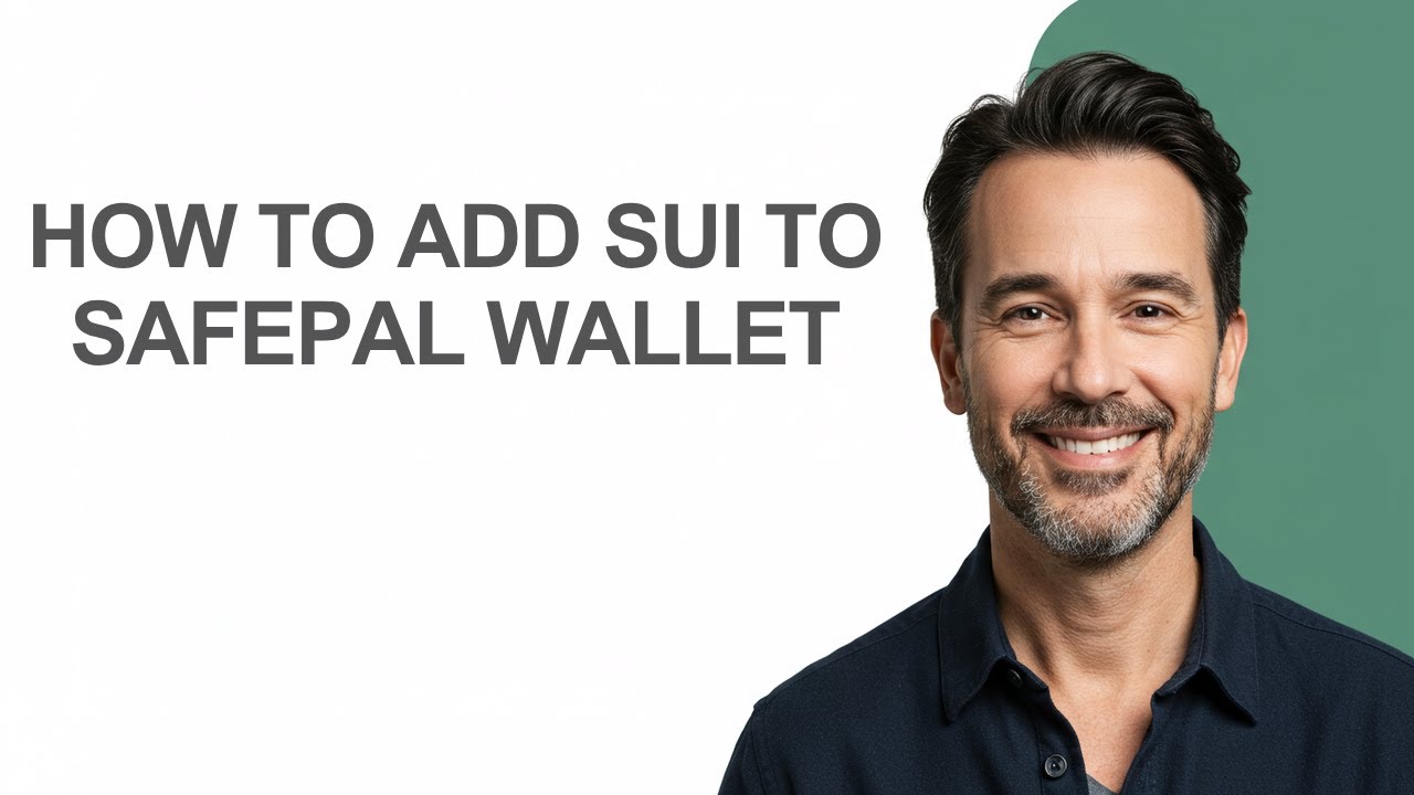 How to Add Sui to Safepal Wallet - KevinHowTo