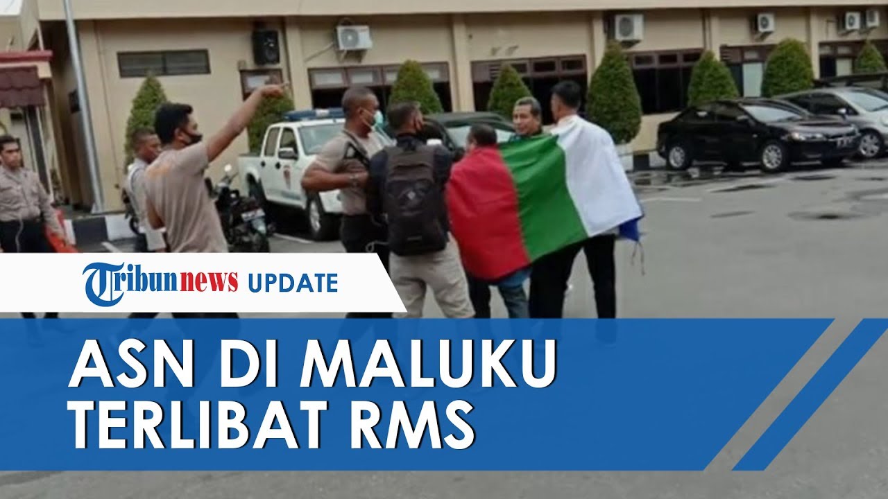 ASN yang Terobos Mapolda Maluku Mengaku Terlibat Aktivitas Republik Maluku Selatan
