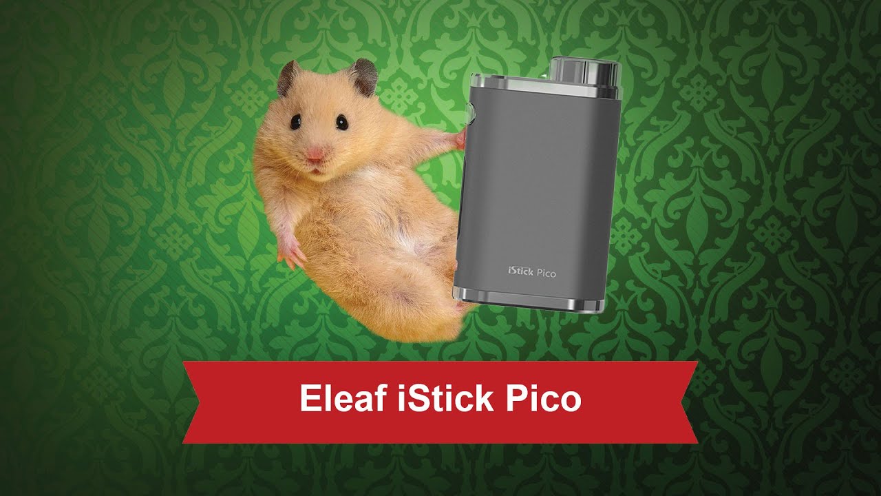Eleaf iStick Pico - обзор от Папироска.рф