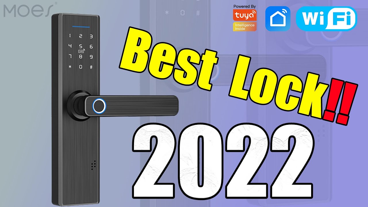 X1 Smart Door Lock Installation&User Guidance Video from MOES