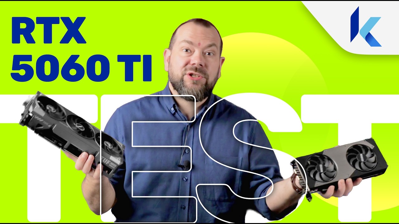 RTX 5060 Ti? Czy warto dopłacić do droższej wersji?  *Testujemy*