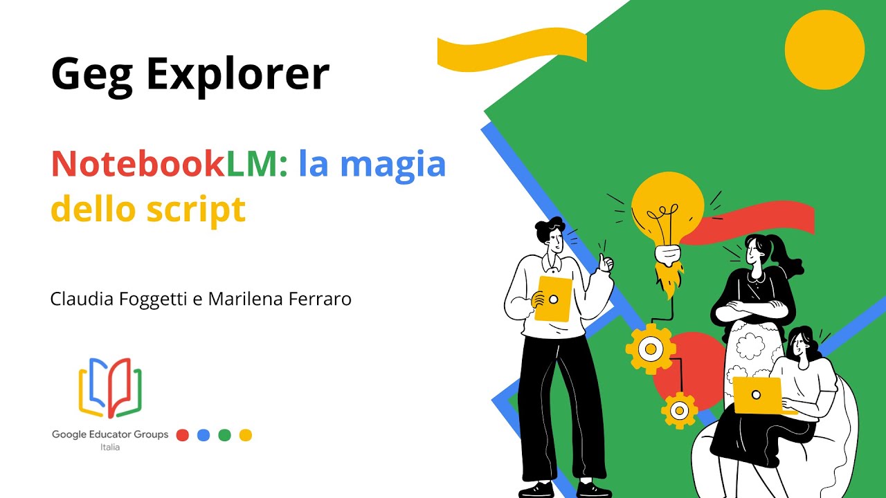 GEG Explorer - Notebook: la magia dello script