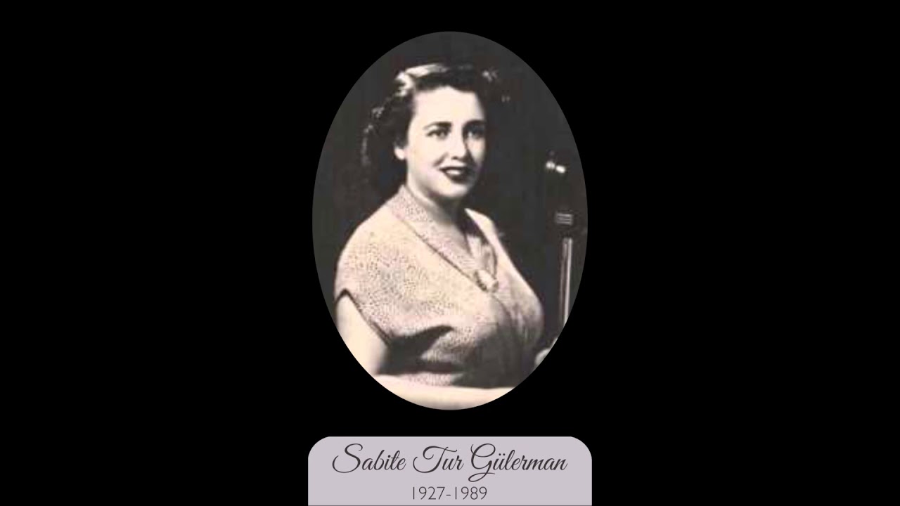 Sabite Tur Gülerman-Bir günah ettimse cana suzinak oldum yeter