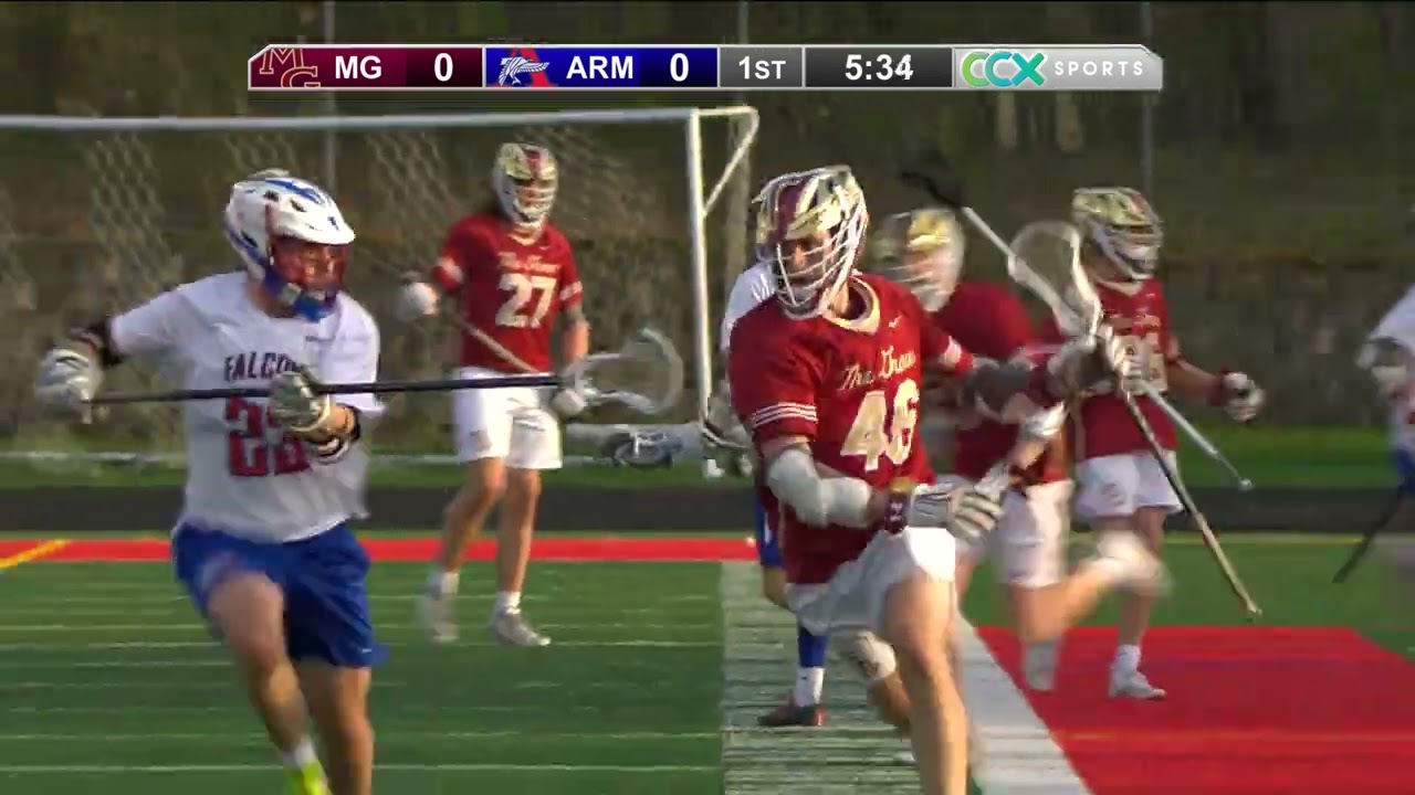 Maple Grove vs. Armstrong Boys High School Lacrosse