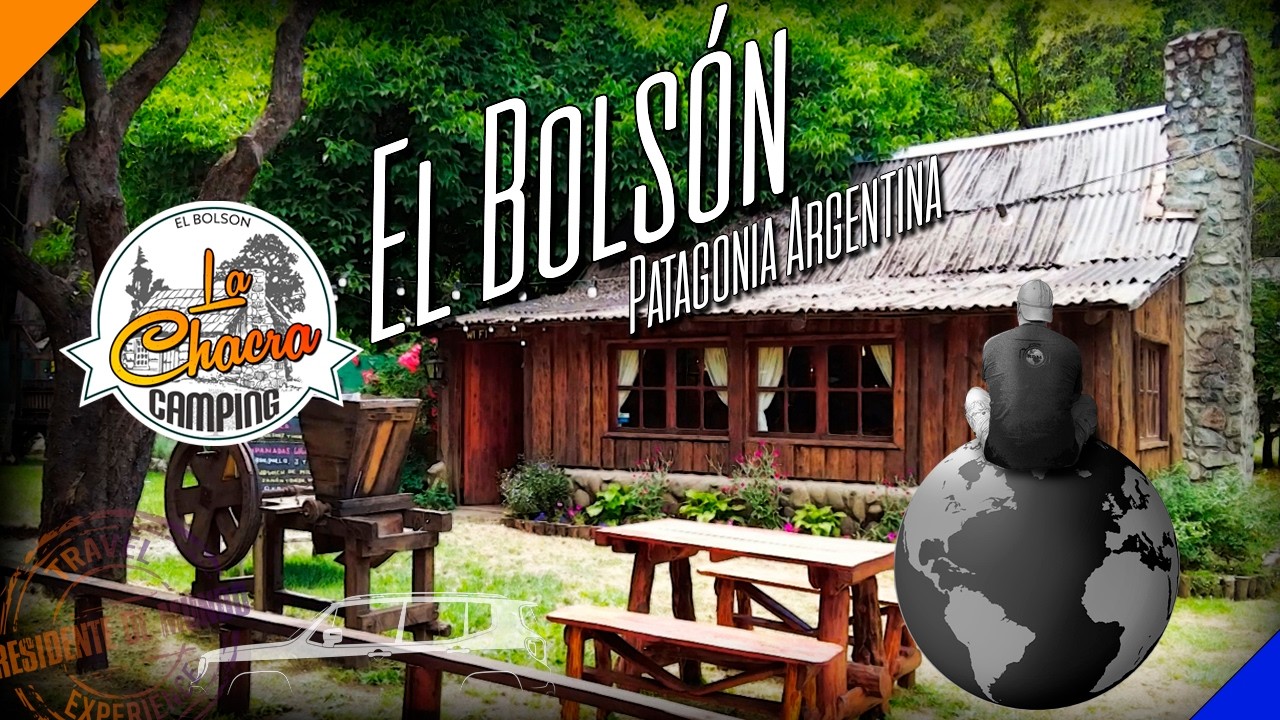 Camping La Chacra - El Bolsón - Río Negro - Patagonia Argentina