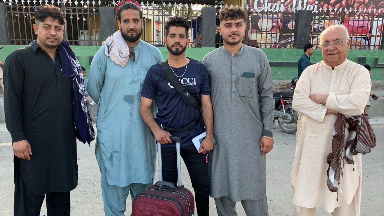 #Peshawar Bacha Khan International Airport #Aftab Shah Going To #Dubai 🇦🇪 UAE #2023