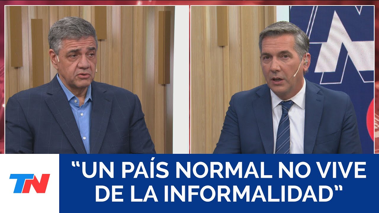 Jorge Macri - Jefe de Gobierno Porte&ntilde;o