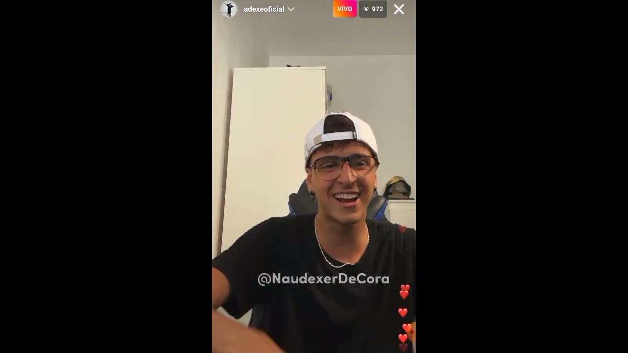 Adexe | Directo de Instagram (Canción que quizás nunca saldrá ) 😰