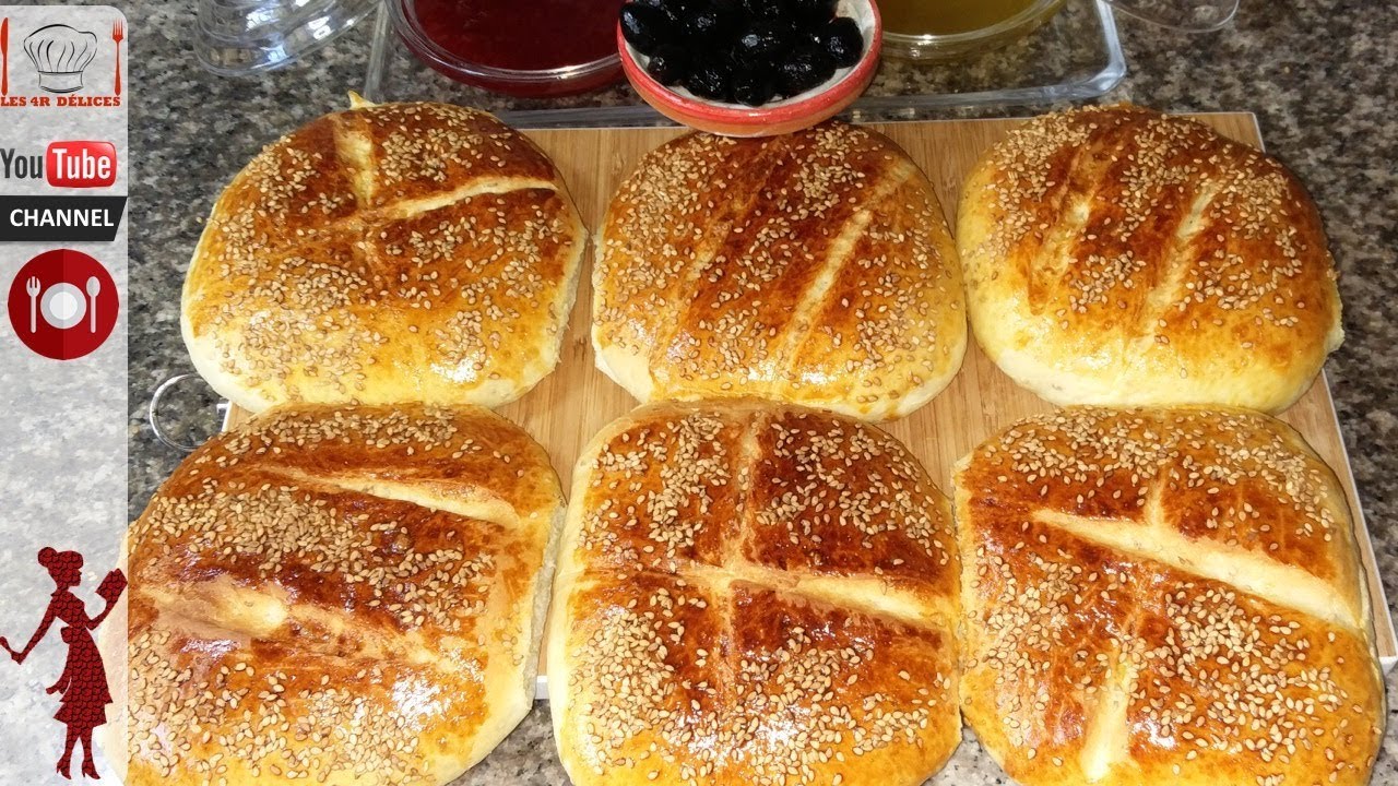 Pain Maison Super Bon✌️😍👍  خبز الدار هش وخفيف روعة لذة و مذاق