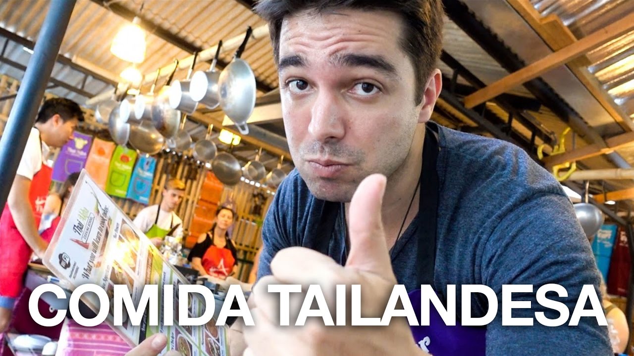 COMIDA TAILANDESA - 7 PRATOS TÍPICOS DA TAILÂNDIA