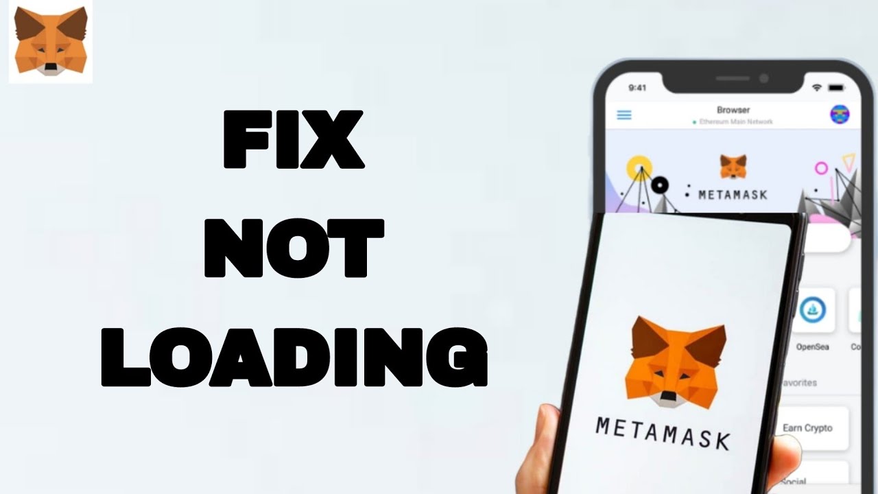 How To Fix And Solve Not Loading On Metamask App | Final Solution