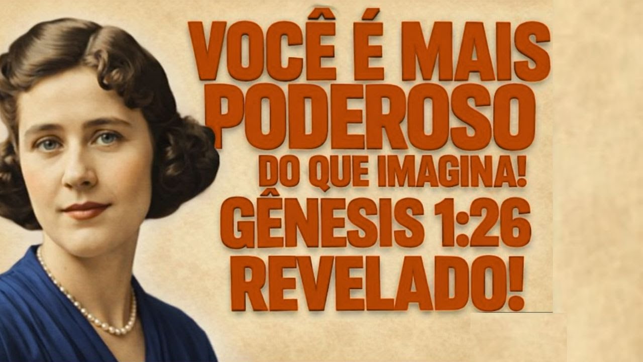 🔥 O SEGREDO DE GÊNESIS 1:26 QUE FLORENCE SCOVEL SHINN DESCOBRIU E MUDOU TUDO! 🙏✨