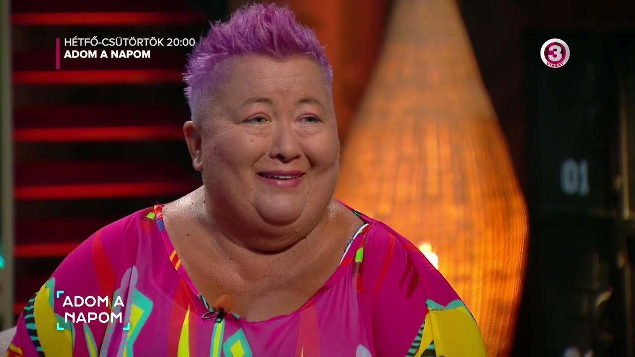 Adom a napom - Falusi Mariann: