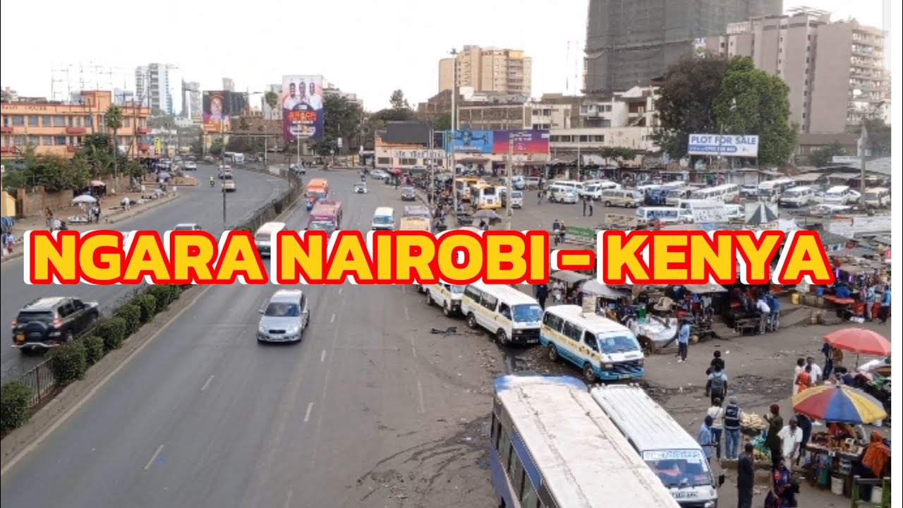 BEAUTIFUL WALK AROUND ONE OF THE GROWING ESTATE IN NAIROBI - NGARA NAIROBI KENYA