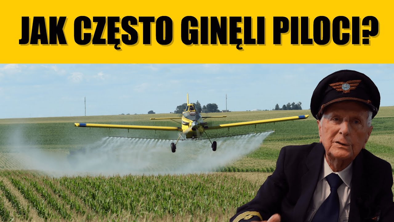 Oprysk i nawożenie z samolotu! Czym było agrolotnictwo i dlaczego dziś nie jest wykorzystywane?