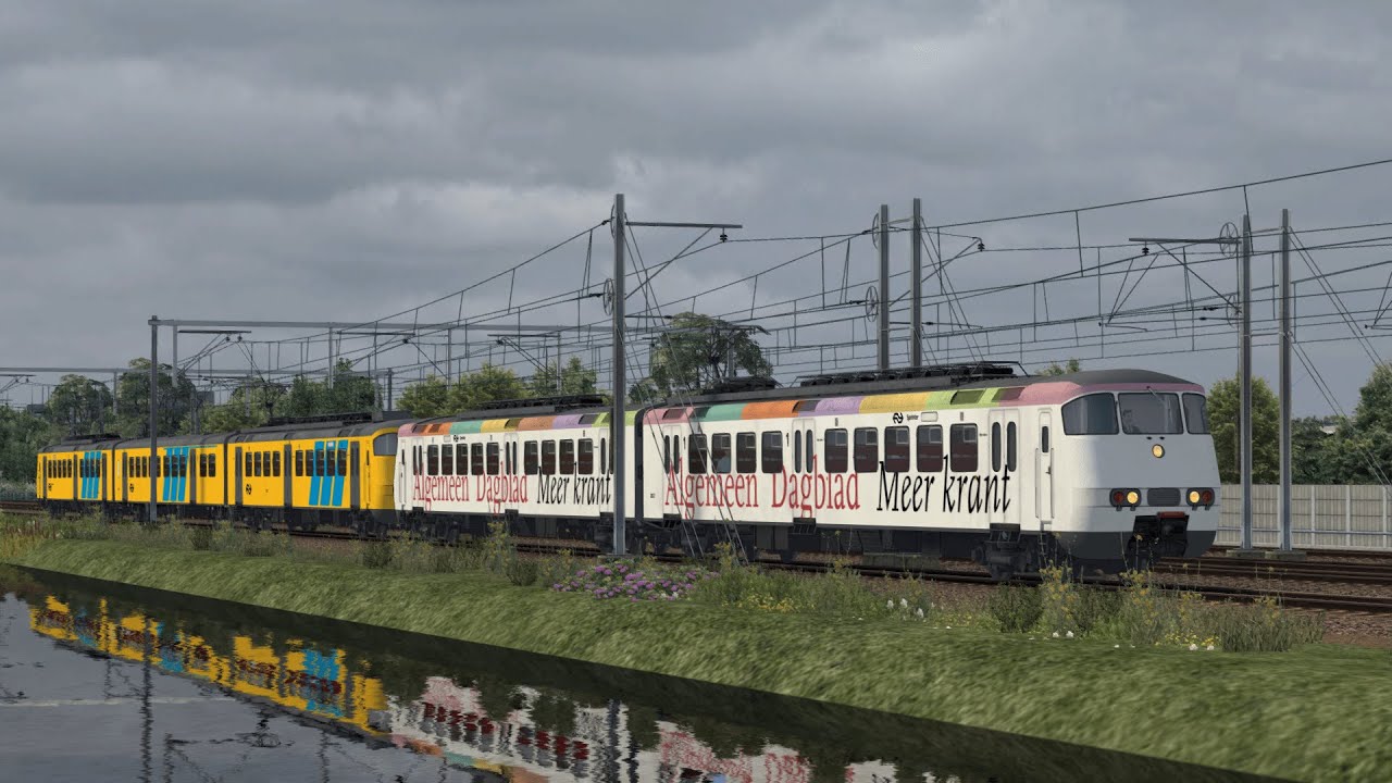 [EW] SPR 5100 naar Iepedam in 1995