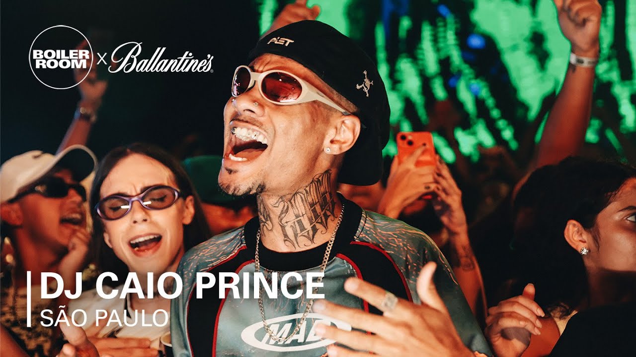 DJ Caio Prince | Boiler Room x Ballantine's True Music Studios: São Paulo