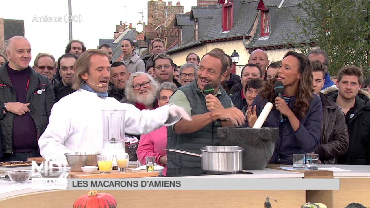 RECETTE : Les macarons d'Amiens
