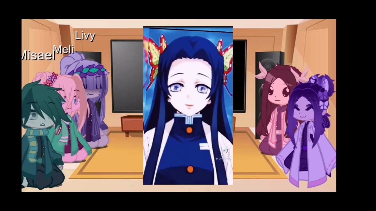 Los bullys de Kanao reacciona a ella+Kanae y Shinobu *Daki-Chan*
