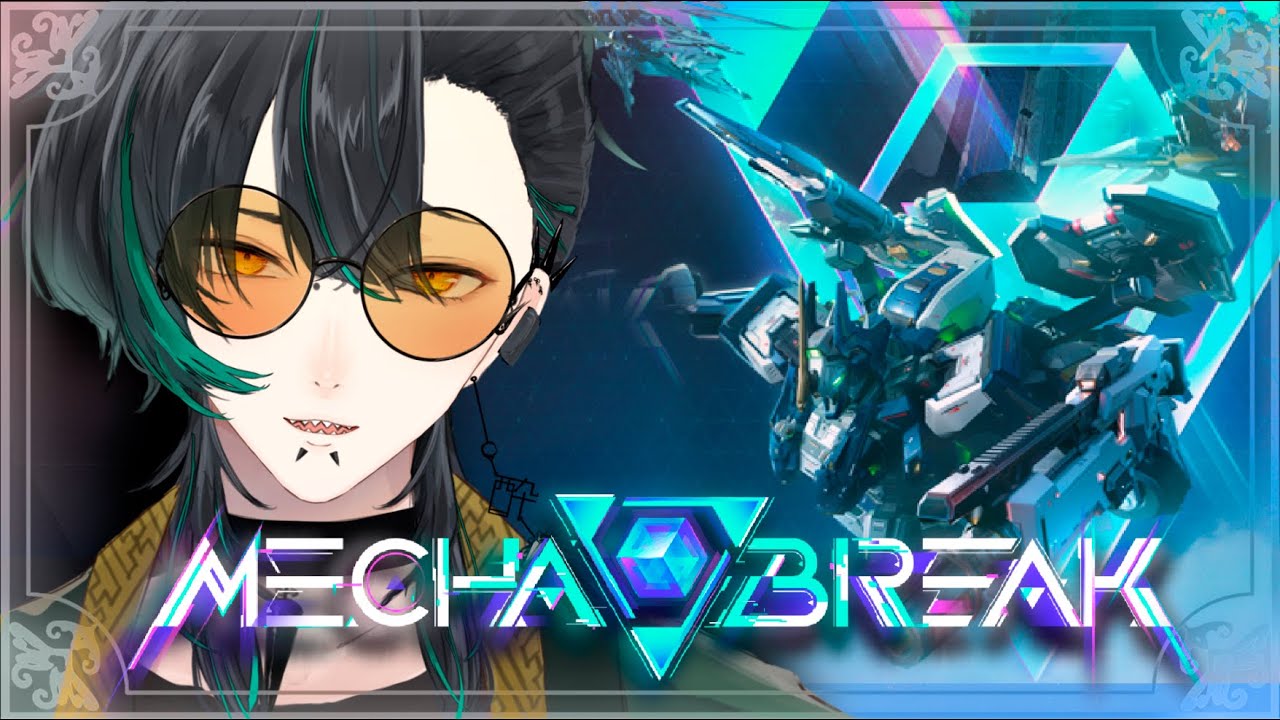 【Mecha BREAK】日本男児の夢は巨大ロボに乗る事！